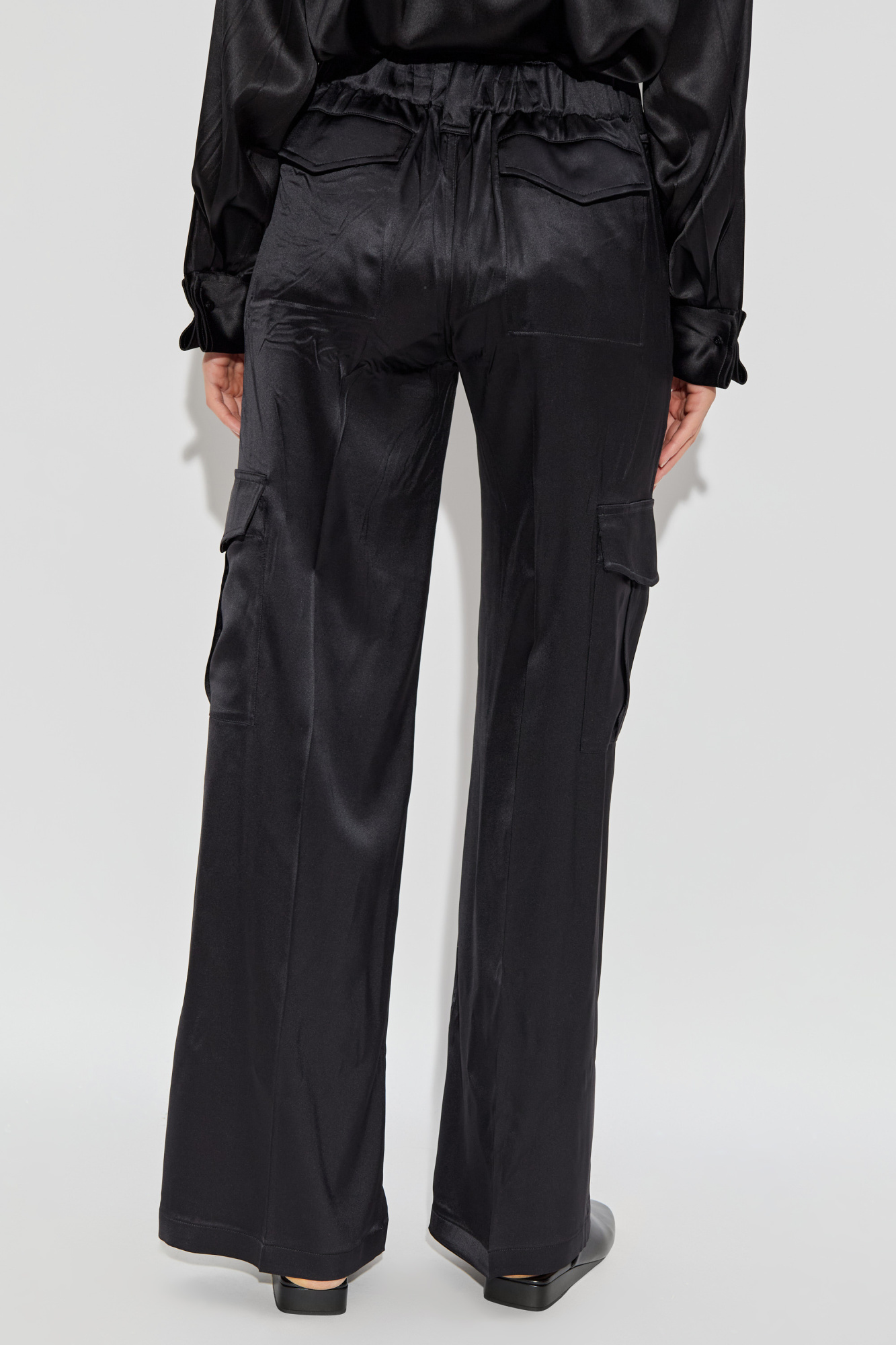 Phoebe Philo Silk trousers | Women's Clothing | Vitkac